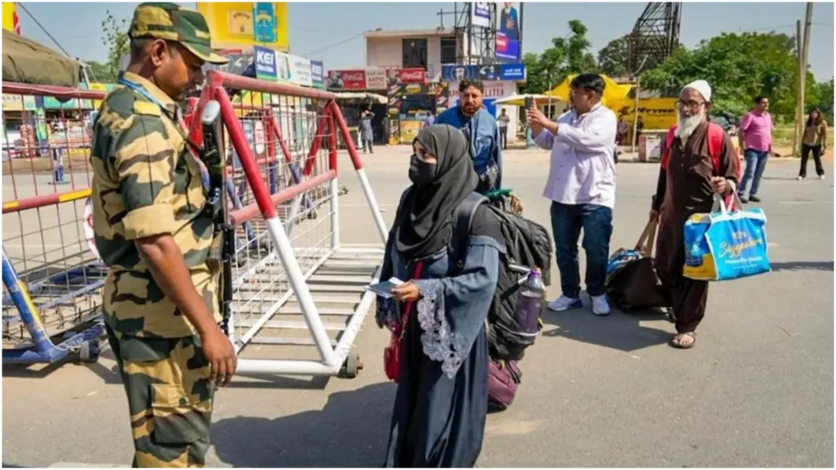 So far 926 Pakistani citizens have been sent back to Pakistan 1841 people have returned to India
