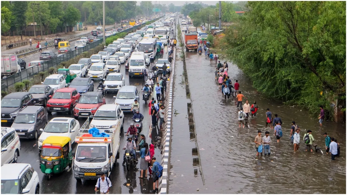 delhi ncr rainfall and dust storm possibility up bihar ka Mausam weather forecast