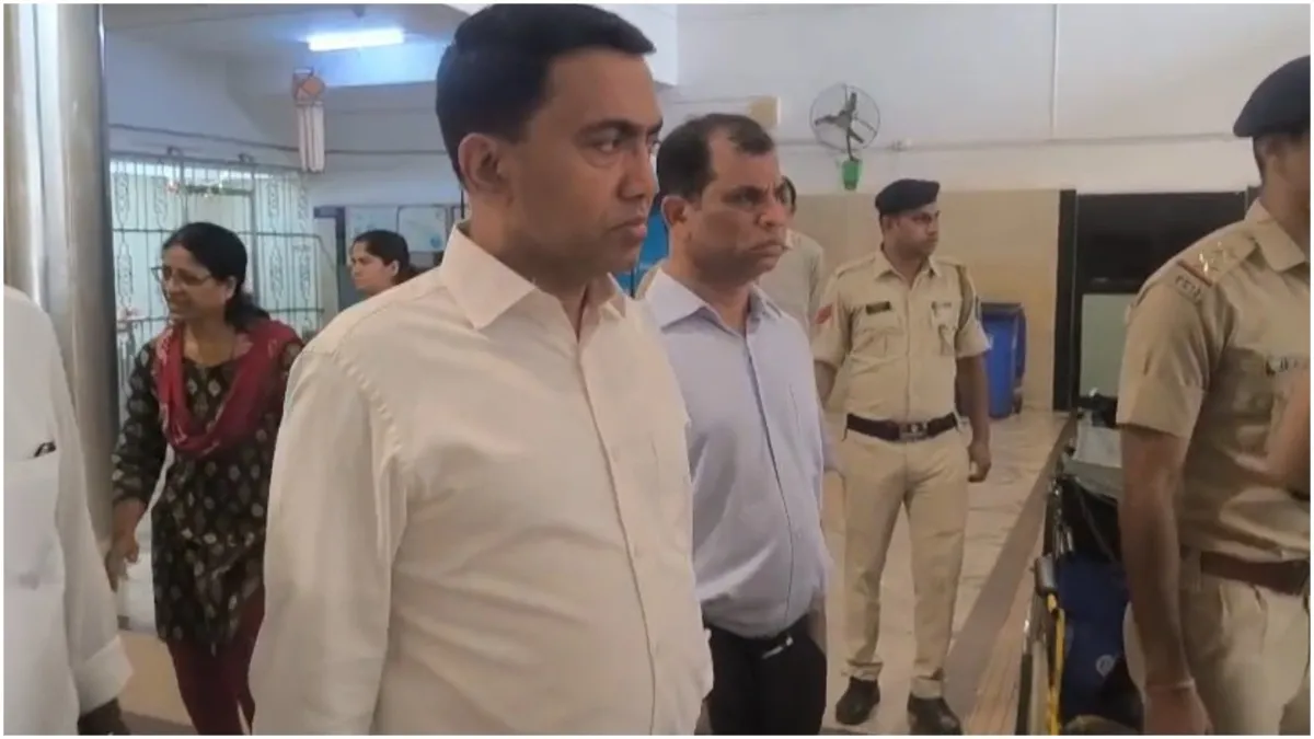 Goa temple stampdede