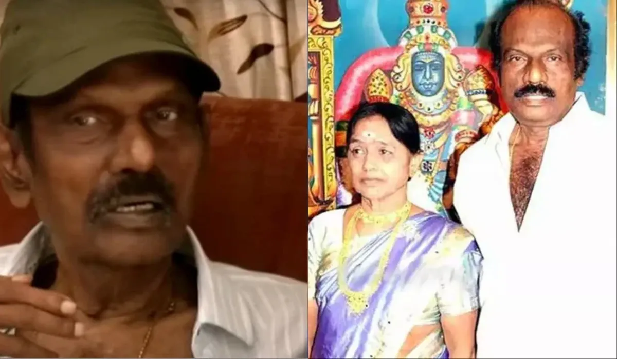 Goundamani wife Shanti Death
