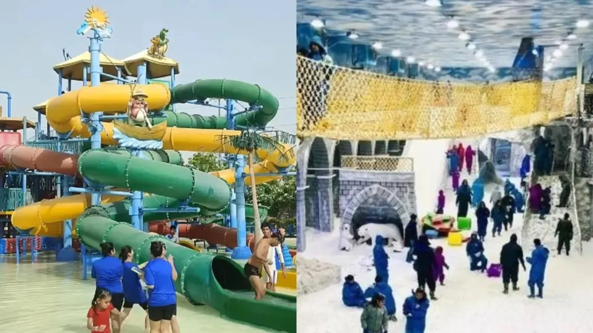 Summer in Delhi Noida