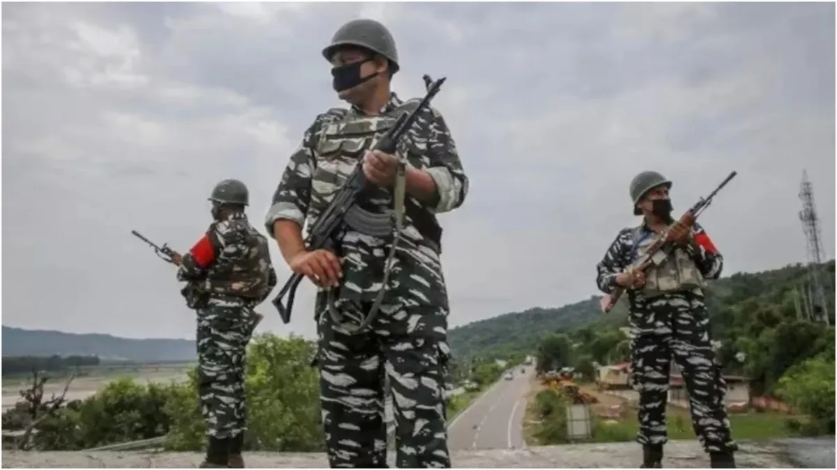 Two associates of terrorists arrested from Budgam security forces seized ammunition
