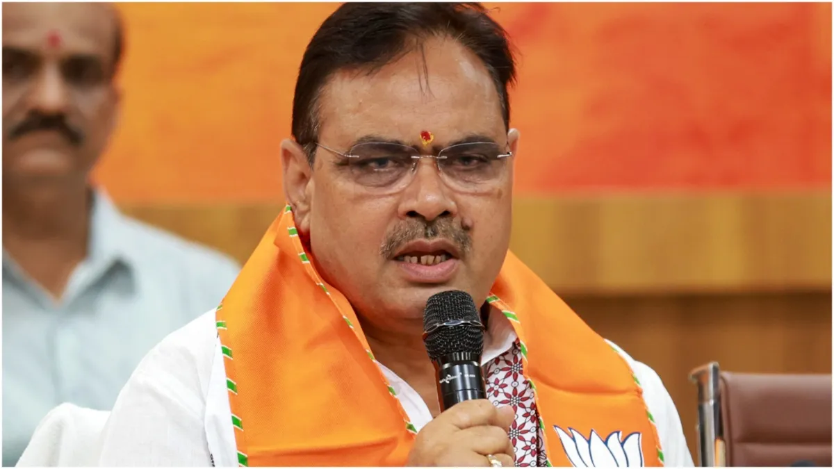 Operation Sindoor CM Bhajanlal Sharma wrote Bharat Mata ki Jai on X schools closed in Rajasthan- India TV Hindi