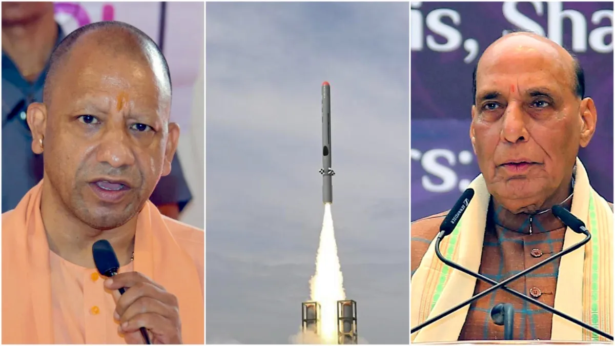 Bharat Mata Ki Jai Rajnath Singh's statement after the attack on Pakistan know who said what