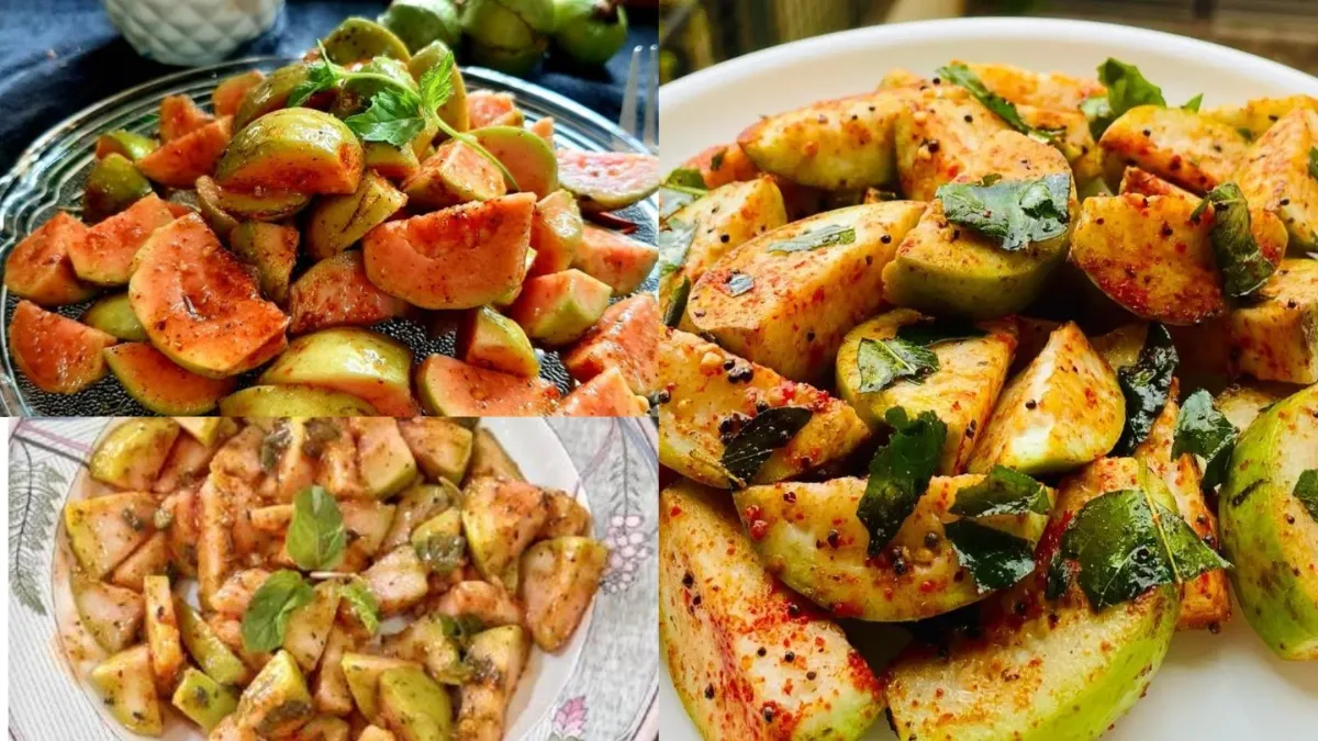 अमरूद की चाट कैसे बनाएं