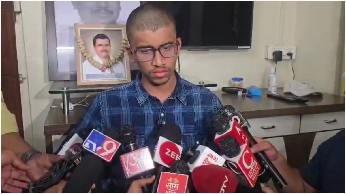 Indias attack on terrorist hideouts in Pakistan Sanjay Leles son who was killed in Pahalgam gave a s- India TV Hindi