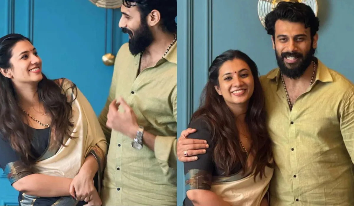 Actor Anon Paul Marries Nidhi Ann