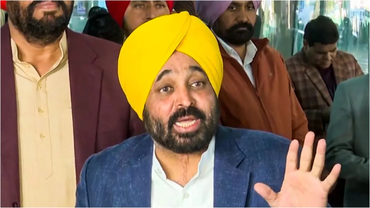 Pakistan attacked Gurudwara in Poonch CM Bhagwant Mann condemned it said this