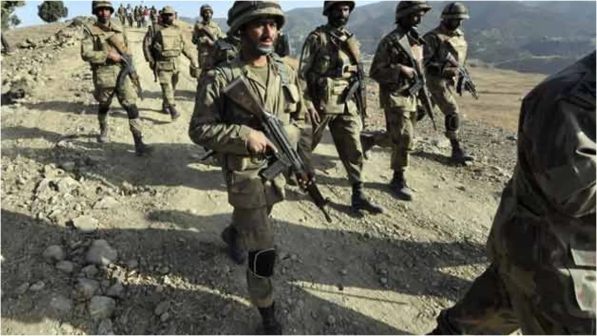 Pakistani army evacuated villages adjoining Rajasthan border firing still continues on the border- India TV Hindi