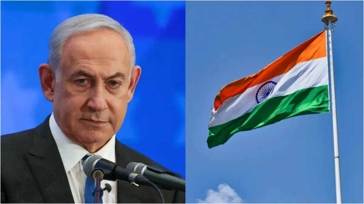 Israel and India together against terrorism Indian Embassy shared the post