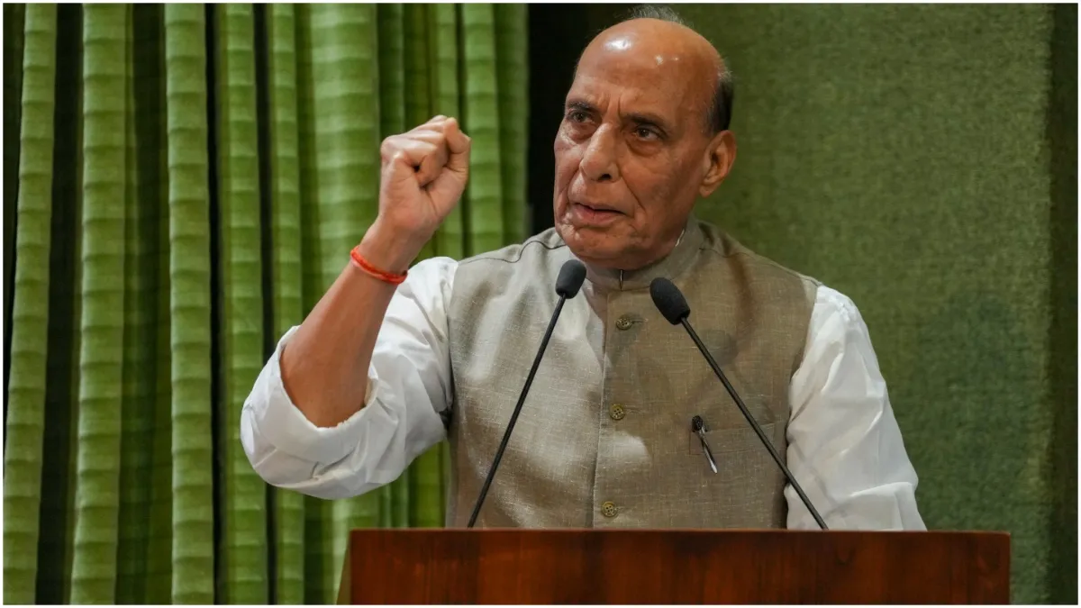 Defence Minister Rajnath Singh paid tribute to Maharana Pratap on his birth anniversary will not att