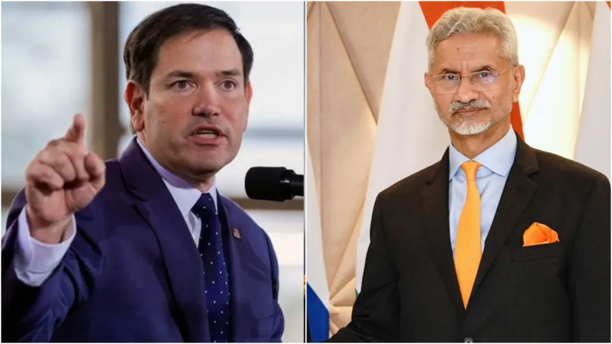 US Foreign Minister spoke to S Jaishankar Foreign Minister said India has always been restrained- India TV Hindi