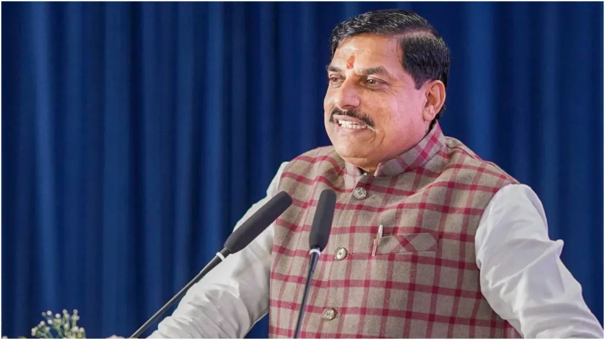 Pakistan has come on its knees CM Mohan Yadav said- will take out a tricolor rally- India TV Hindi