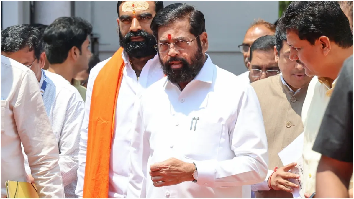 Deputy CM Eknath Shinde's statement said Pakistan knows if we fight we will lose- India TV Hindi