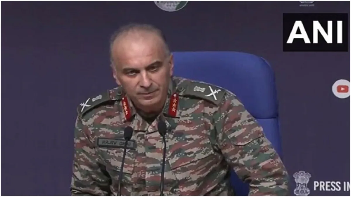 Pakistan Violated Ceasefire on May 10 India Dgmo Sent a message to Pakistan on Hotline