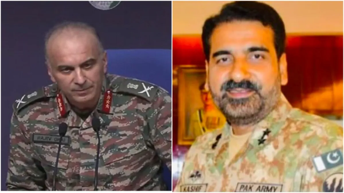 Operation Sindoor DGMO level meeting will start in some time Kashmir Indus Water Agreement will not - India TV Hindi