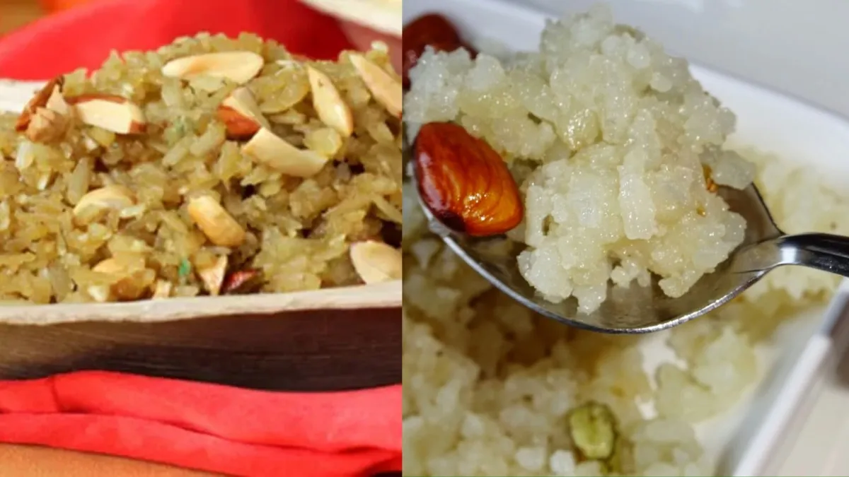 Sweet poha
