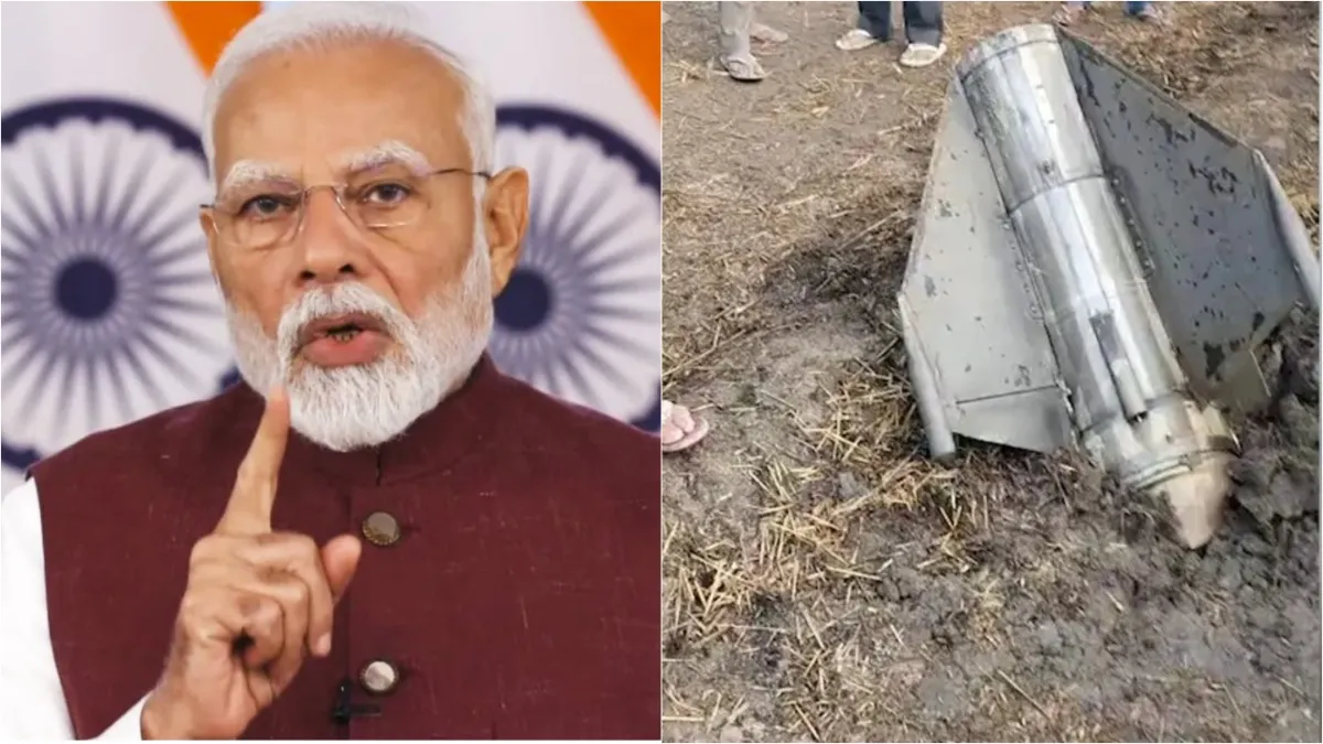 What happened to Pakistani missiles PM Narendra Modi replied PL-15 and drones were destroyed in the