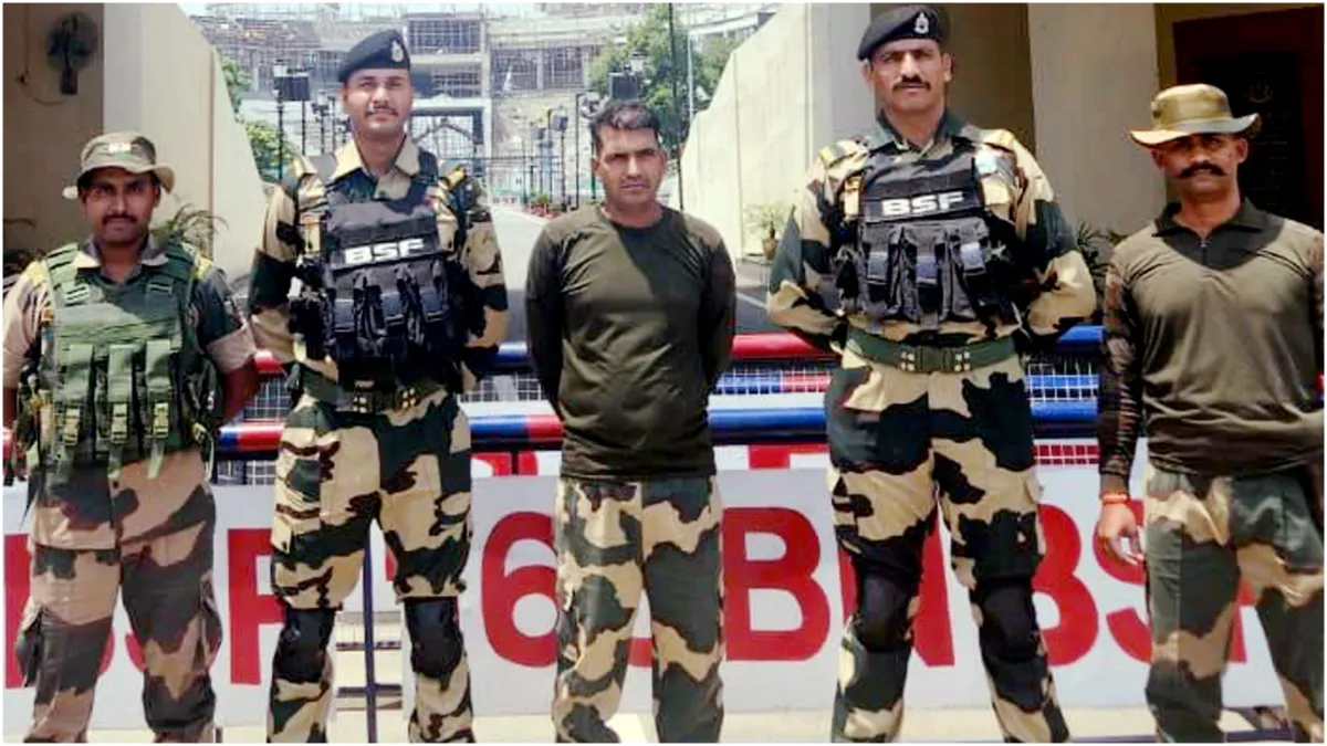 BSF jawan Purnam Kumar Shaw returned to India family expressed gratitude to the central government