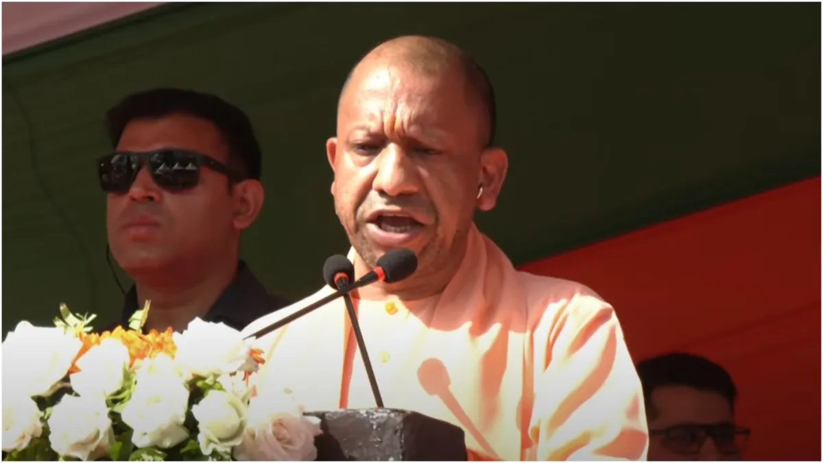 CM Yogi Adityanath took out Tiranga Yatra in Lucknow said the world has acknowledged the bravery of