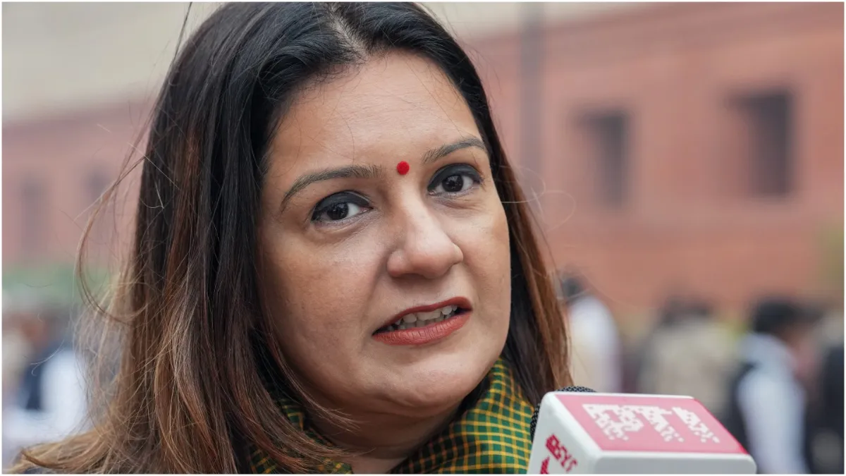 Indian Army destroyed Pakistans airbase MP Priyanka Chaturvedi ridiculed Pakistan