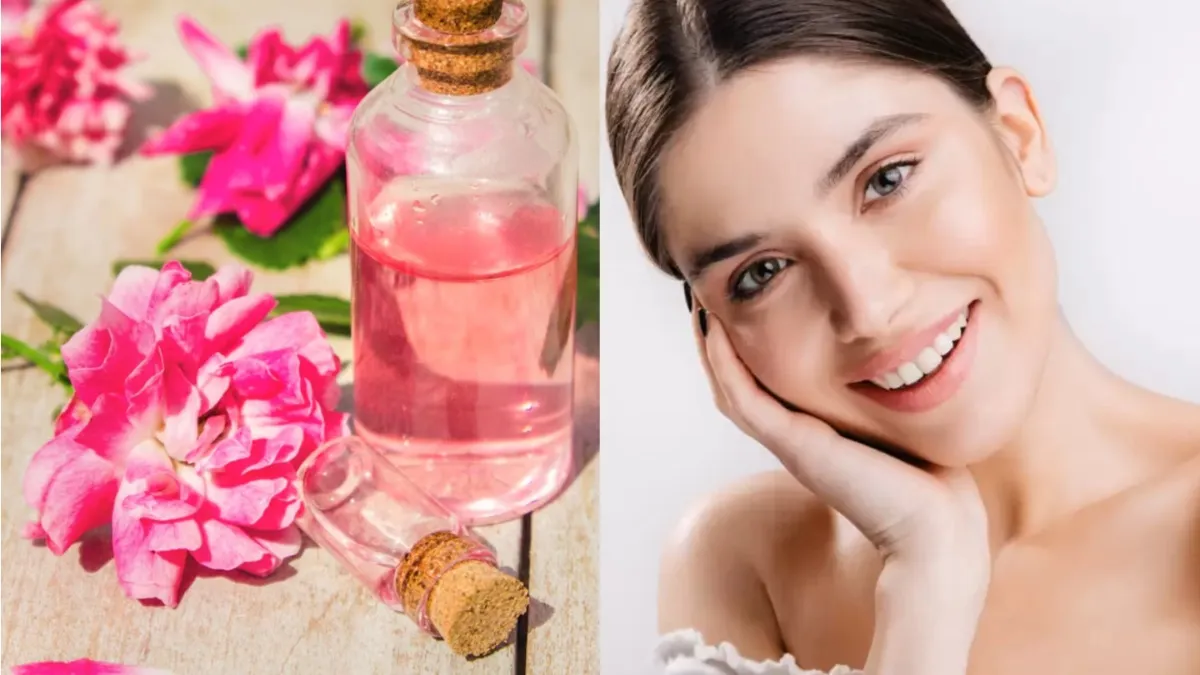 Rose water