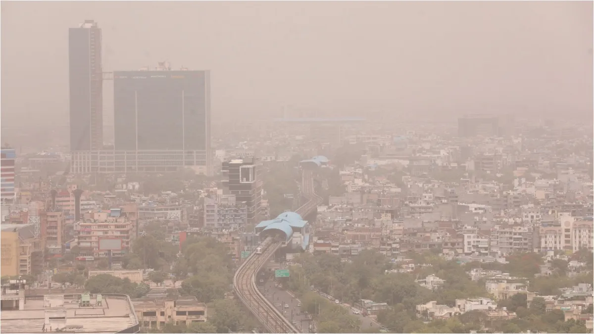 Why was dusty air seen in Delhi-NCR today know what IMD scientists said