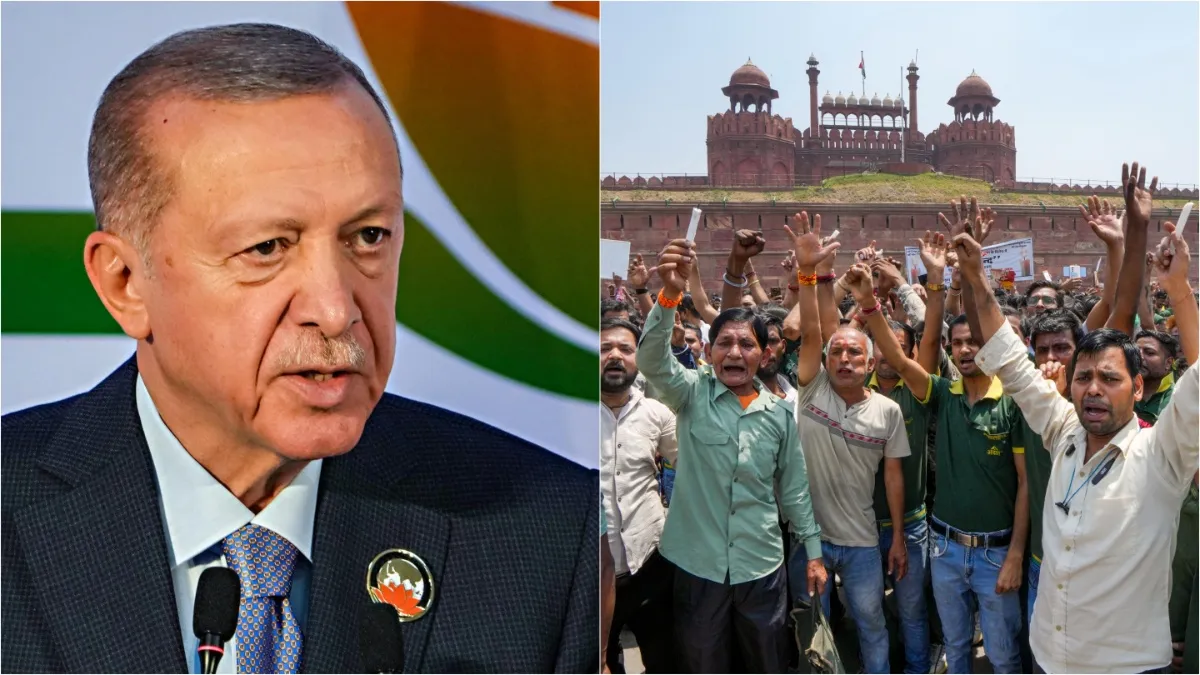 Major business leaders called a meeting in Delhi will boycott Turkiye and Azerbaijan