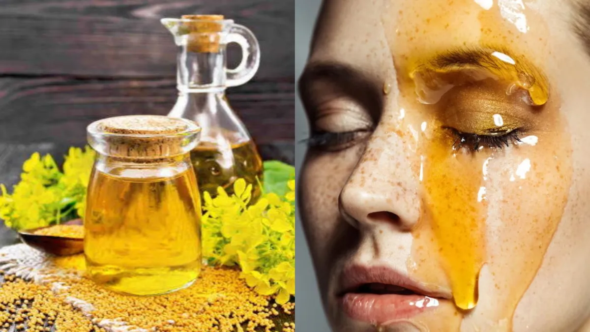 Mustard oil,