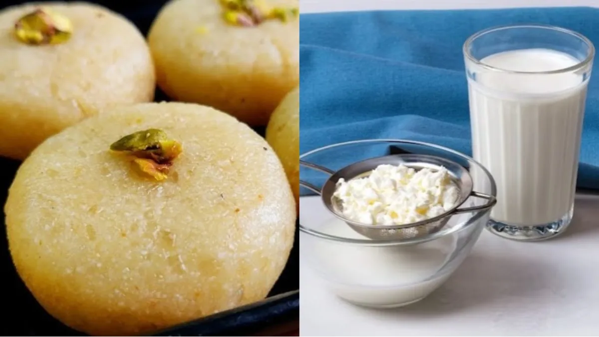 How to make chena from torn milk