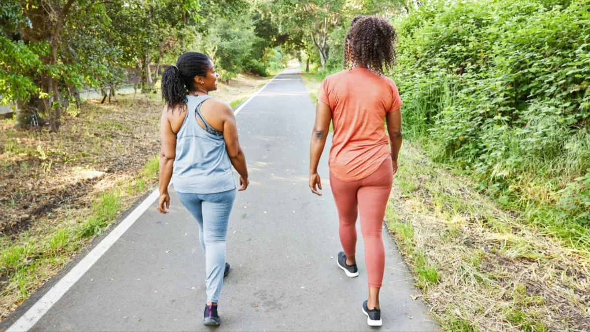 Brisk walk