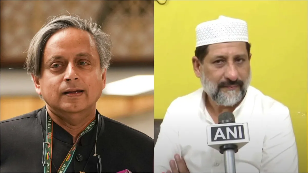 Operation Sindoor Delegation preparing to go on foreign visit Congress MLA wrote a letter to Shashi - India TV Hindi
