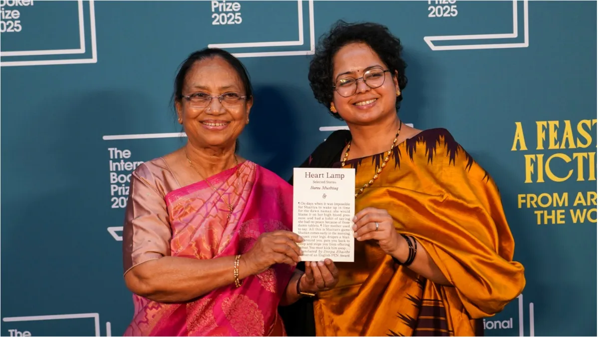 Kannada Writer Banu Mushtaq Creates History Wins Booker Prize