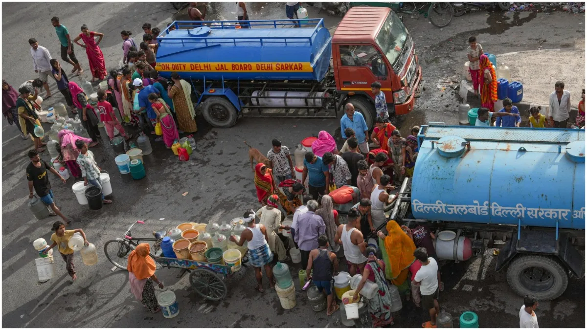 information for Delhiites water supply will be disrupted from 5 pm delhi Jal Board gave information