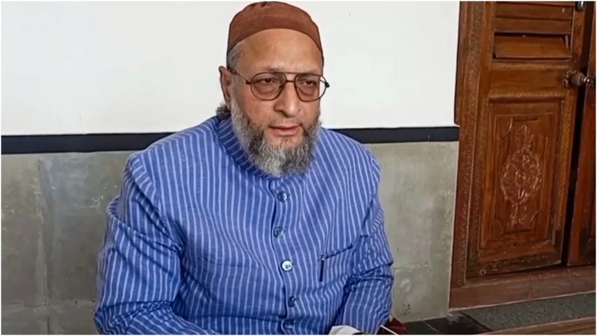 My condition has become like Gareeb ki joru sabki bhabhi wala hai Asaduddin Owaisi statement- India TV Hindi