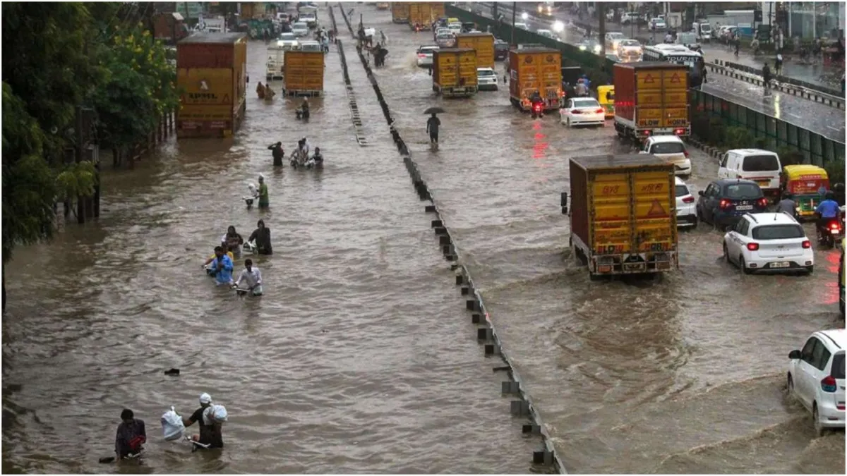 imd predicts thundarstorm and rain once again in Delhi-NCR Know What will be the weather in other s