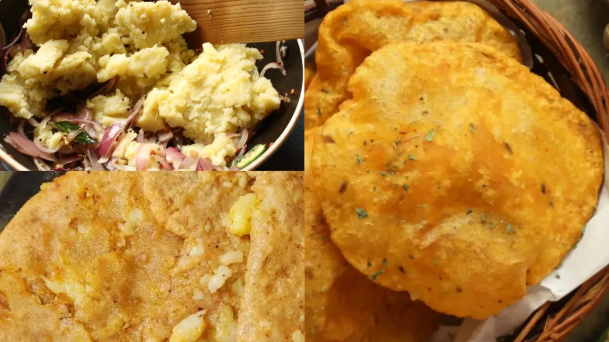 Potato paratha