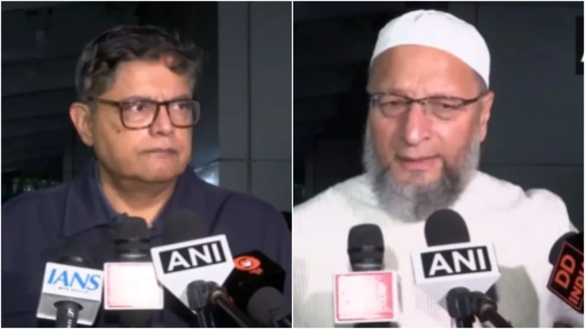 Two delegations of India left from delhi know what Asaduddin Owaisi Shashi Tharoor and Bajyant Panda