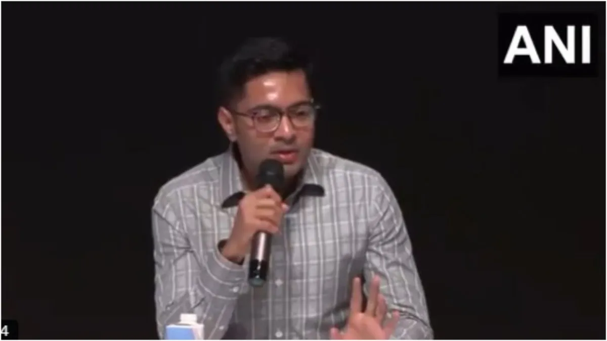 MP Abhishek Banerjee called terrorism a mad dog and said Pakistan is its handler in Japan
