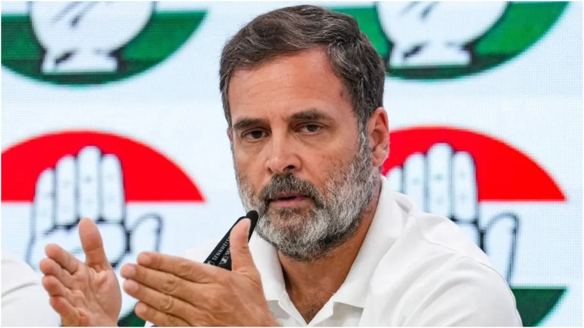 Congress MP Rahul Gandhi reached Poonch will meet the families affected by Pakistani firing- India TV Hindi