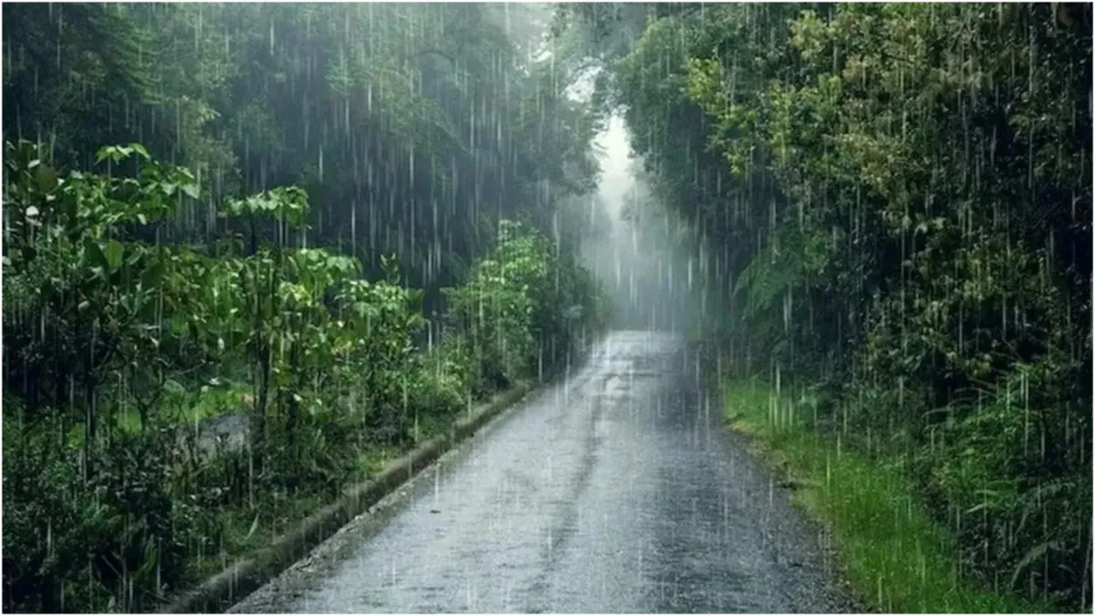 Monsoon ENENGERED CERAL 8 Days Earlier This Happened Last Time in the 2009 Year
