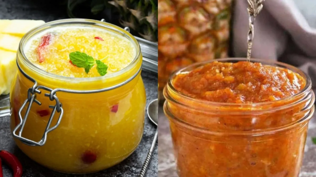Pineapple chutney