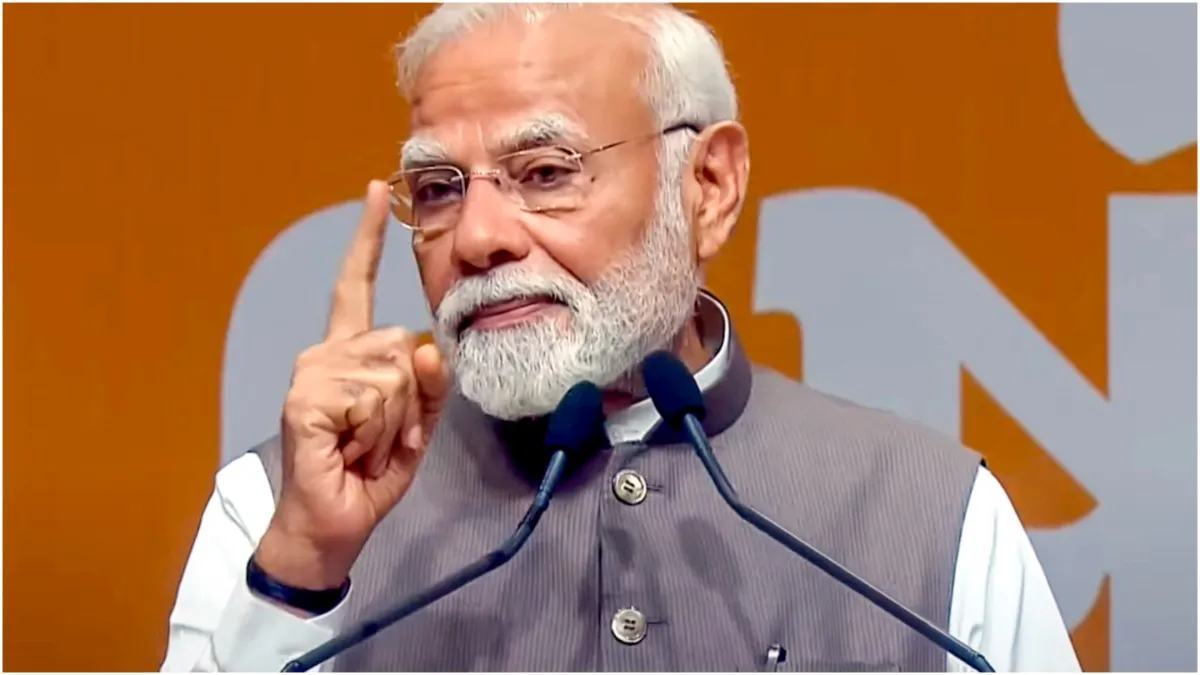 PM Modi Mentioned Pakistan 12 Times and Terrorism 11 Times in His Speech Know What the Prime Ministe