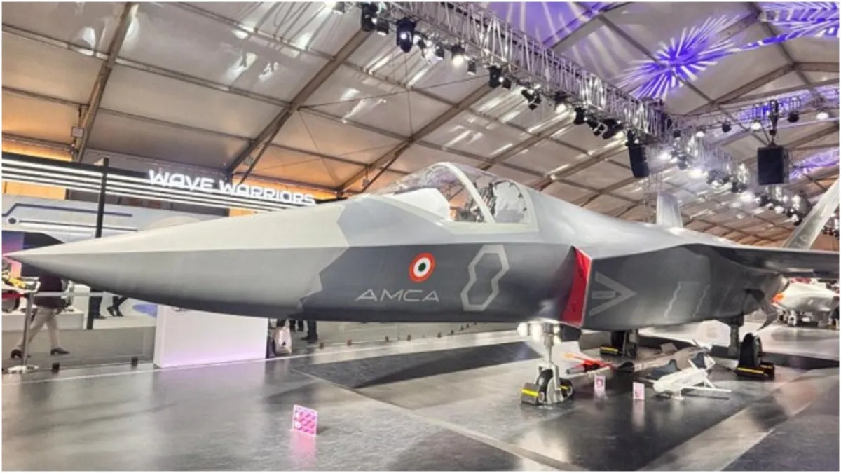 Defense ministry shared the picture of the indigenous fighter aircraft and said this