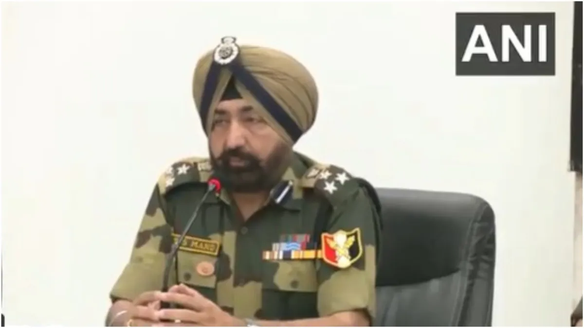BSF held a press conference after Operation Sindoor the officer said terrorists are returning to the- India TV Hindi
