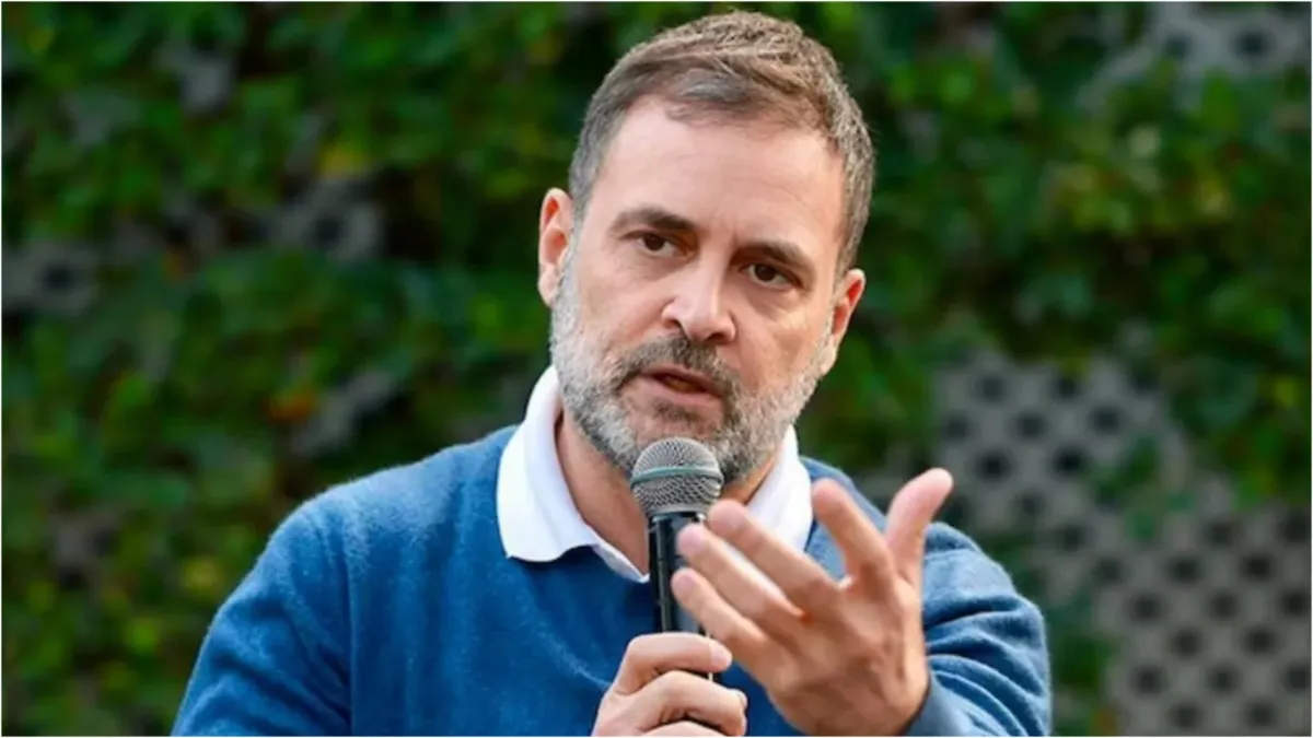 Varanasi court dispensed the petition filed against rahul gandhi for making a comment on Lord Ram
