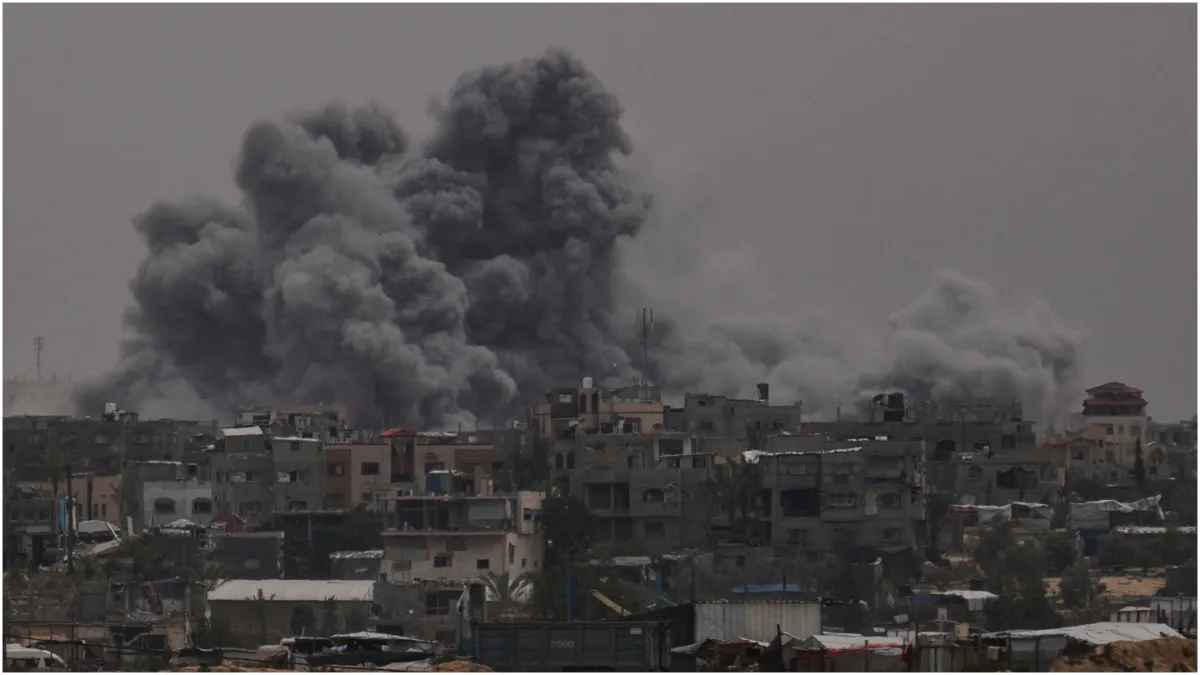 ceasefire between Israel and Hamas will the war in Gaza end Know what was agreed upon in the proposa