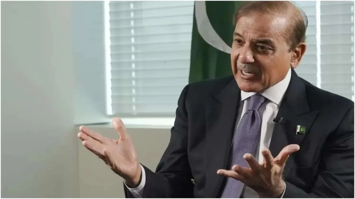 Indian army attacked with Brahmos before Fajr namaz Pak PM Shahbaz Sharif admitted