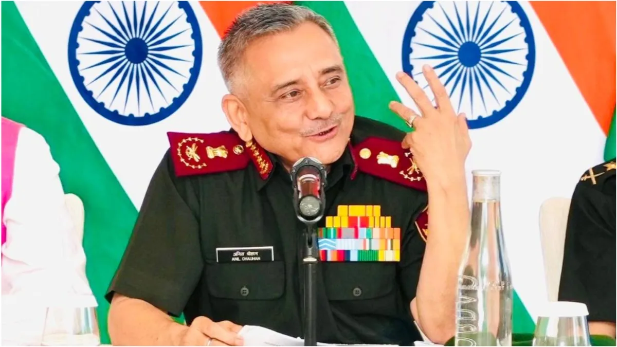 CDS Anil Chauhan gave a reality check to Pakistan in Shangri-La Dialogue said not only India but str