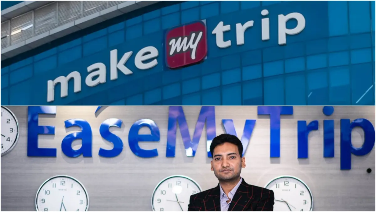 Make My Trip and Ease My ...